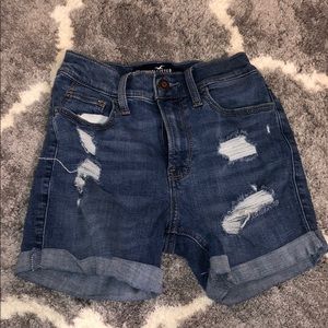 Hollister High Rise Shorts